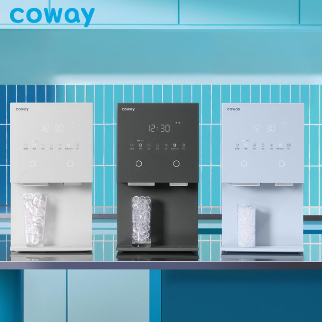 코웨이 아이콘 냉온얼음정수기 맥스 CHPI-7420N얼음 2.1kg, 설치신청, 아이스화이트