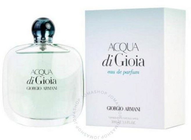 향수 조르지오 아르마니 레이디스 아쿠아 디 지오이아 EDP 스프레이 100ml 향수, 1개