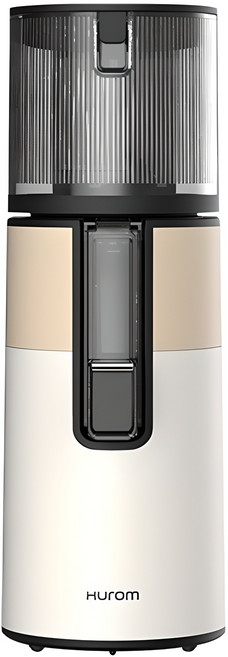 휴롬 투톤 착즙기, H400, 샌드베이지+웜화이트