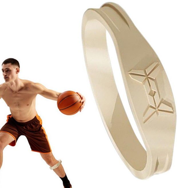 키비코 슬개건 무릎 보호대 실리콘 러닝 등산 2p, 2개