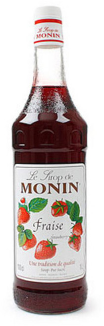 모닌 스트로베리 시럽, 1L, 1개