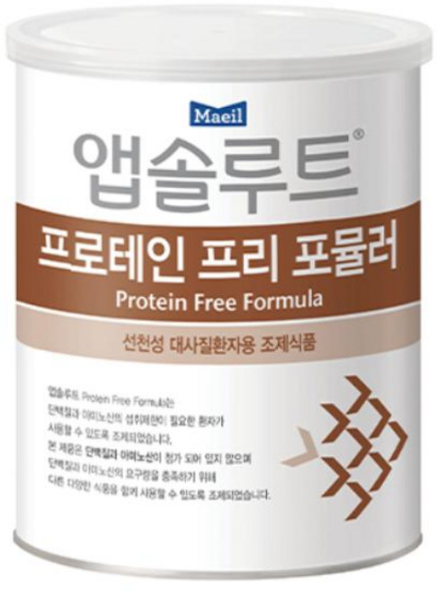 앱솔루트 프로테인프리 포뮬러, 350g, 1개