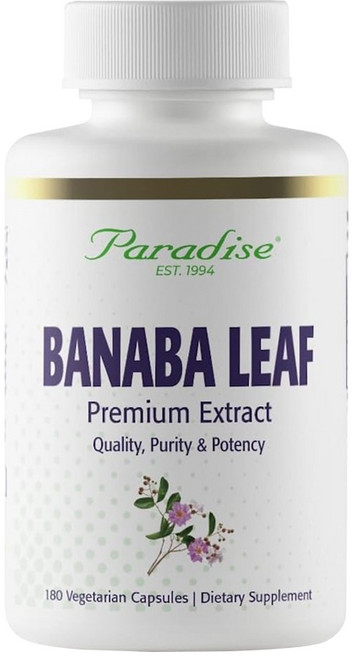 파라다이스허브즈 바나바 리프 베지테리안 캡슐, 180정, 1개