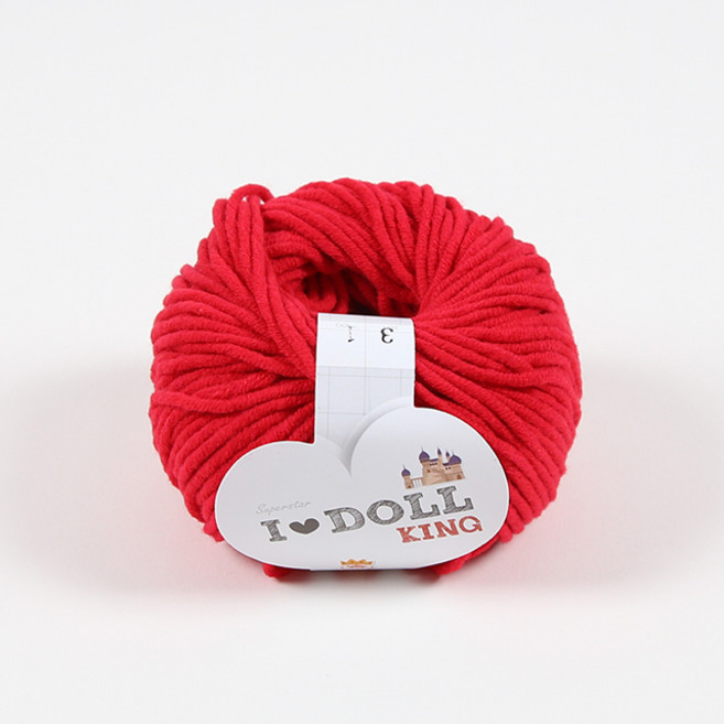 [앵콜스] (10+1)아이돌킹(낱볼), King03 사과빨강