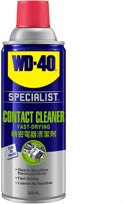 WD-40 Specialist 精密電器清潔劑 電子接點清潔 電路清潔劑, 1個, 360ml 基本款