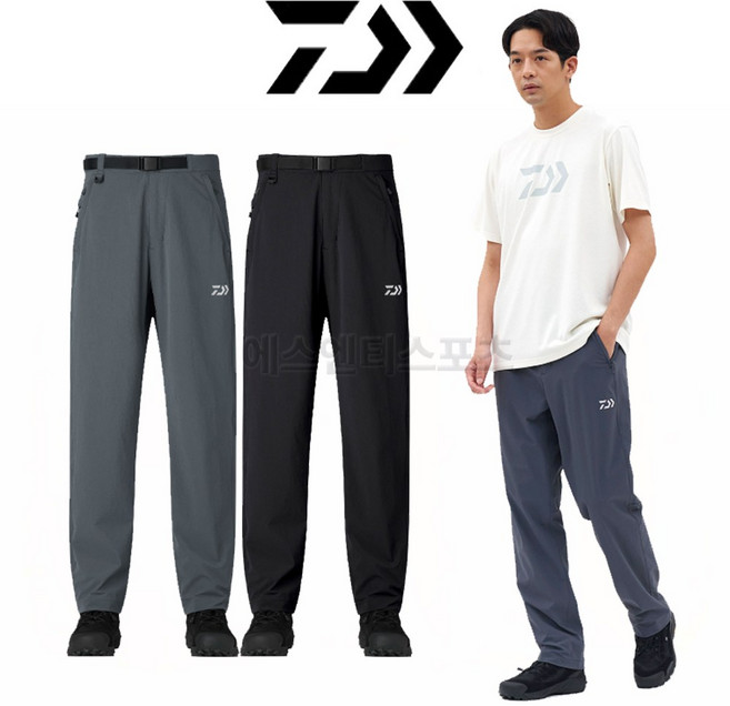 한국다이와 낚시 바지 DP-8426 코듀라 베이직 롱 팬츠 기능성 하의 신축성 낚시복
