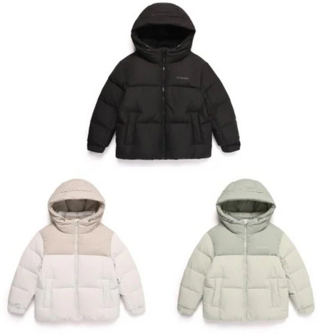 블랙야크키즈 폰타M다운자켓