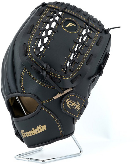 프랭클린 필드마스터 12인치 유소년 야구글러브 우투용 블랙컬러 22634, 1개, 블랙