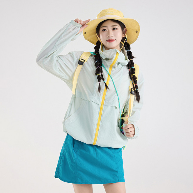 2026防曬衣女外穿夏季防紫外線UPF100防曬外套新款男女同款防曬服, S(建議體重100-120斤)