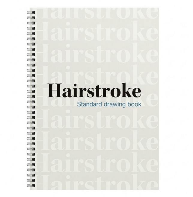 헤어스트록 드로잉 북 반영구 눈썹 교재, 1개