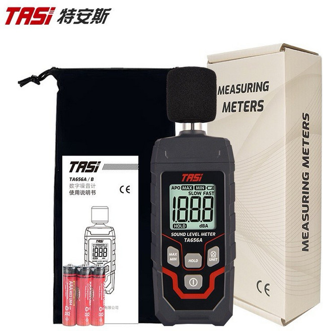 TASI 特安斯 分貝計 TA650A, 1個, TA656A