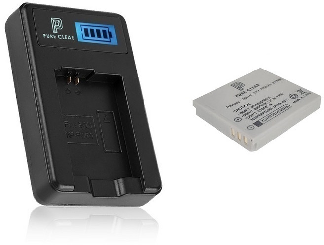 퓨어클리어 캐논 NB-4L 배터리1+충전기1 IXUS 255HS 230HS 220HS 117HS 115HS 120IS 110IS 100IS 80IS 130 75 70 65 60, NB-4L 배터리+충전기, 1개