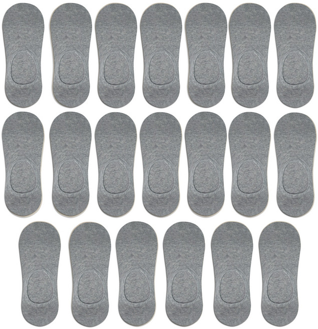 [20켤레] 채움양말 국산 벗겨짐 방지 페이크삭스 남성용 여성용 덧신