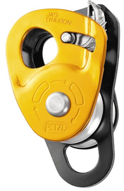 페츨 잭 트랙션 고효율 이중 진행 제동 도르래 산업용 장비