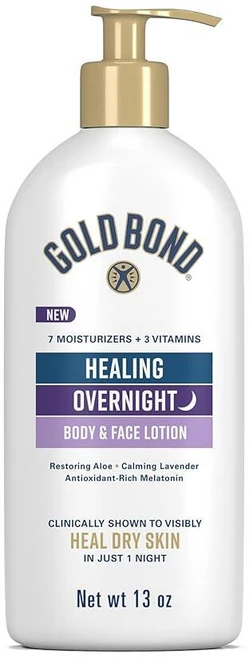 Gold Bond 힐링오버나이트 바디 페이스 로션 368g, Gold Bond 힐링오버나이트 바디 페이스 로션 36, 1 - 쿠팡