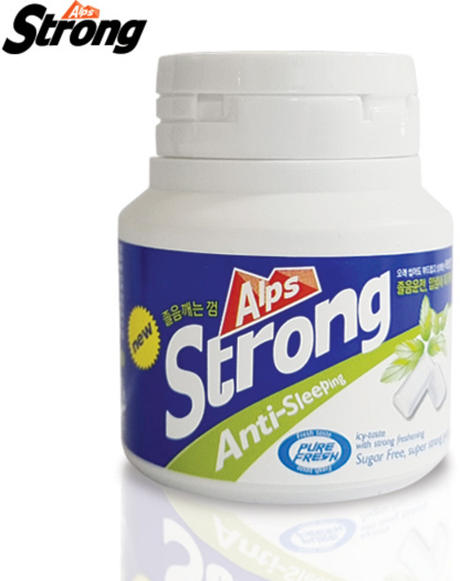 알프스 스트롱 용기껌, 1개, 54g
