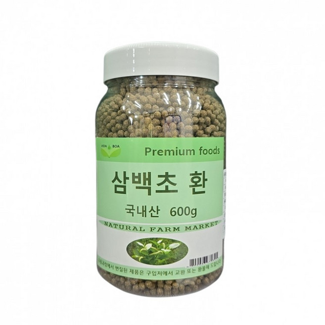 삼백초환 600g 보아비다, 1개, 1정