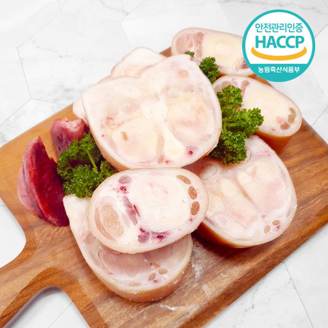 디에스미트 한우 우족 보신용 2kg 우시산한우 냉동, 2000g, 1개