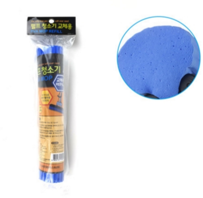 삼정 펄프 청소기 리필 1개입 밀대걸레 물 청소