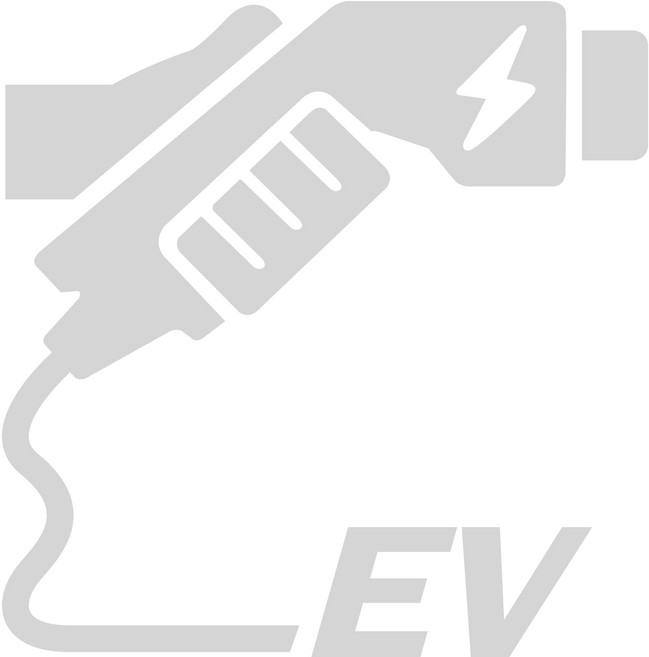 電動車充電蓋貼 油箱蓋貼 反光貼紙 車貼 撕除不殘膠, 01, 1個