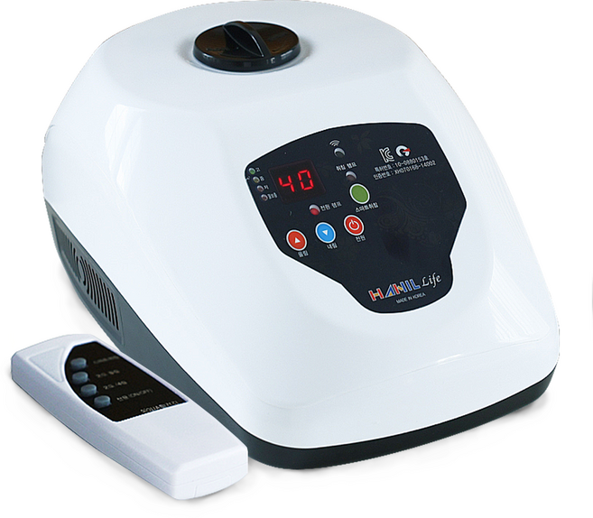 한일생활건강 잠꾸러기 온수매트 보일러 무동력 무소음 조절기, HL-0044 (1난방_리모컨), 1개