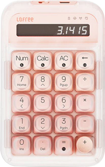 로프리 젤리빈 3모드 기계식 숫자 키보드, 제조사축, EH121, 리퀴드 파운데이션