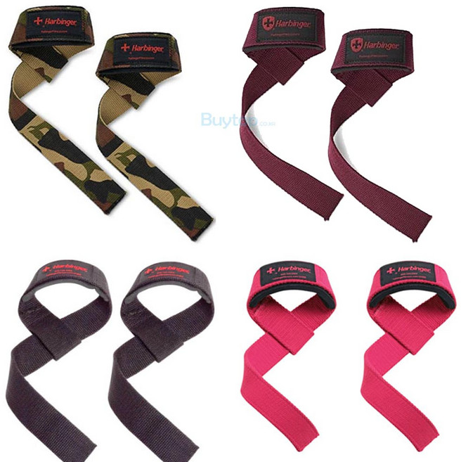 하빈져 패디드 코튼 리프팅 스트랩, 핑크, 1개