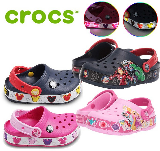 크록스키즈 펀랩 라이트 아동샌들 4종 모음*