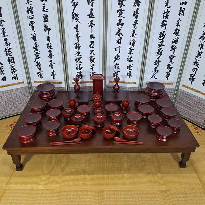 남원제기세트 간소제기 고급진 오리목 14P 26P 37P 47P, 고급진 오리목47P, 1개