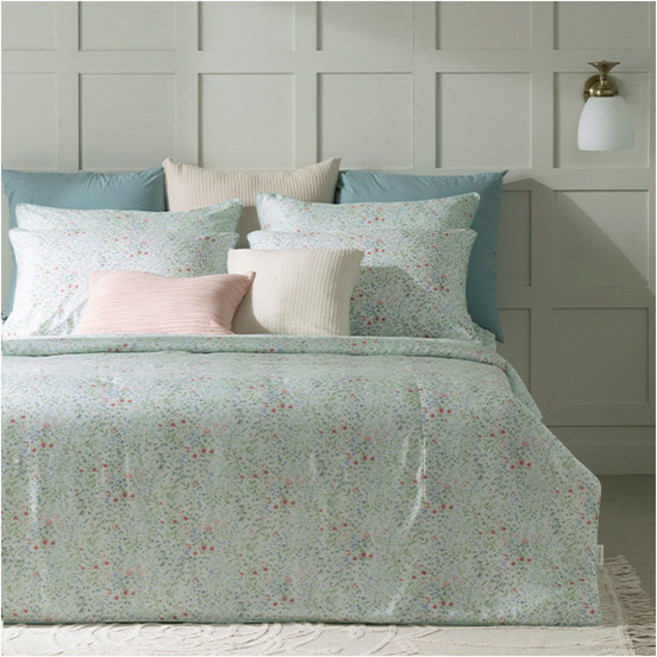 [클라르하임] ■[SS]지베르니가든 침구 풀세트