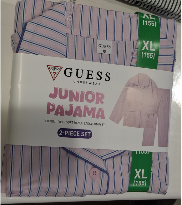 게스 키즈 주니어 파자마 세트