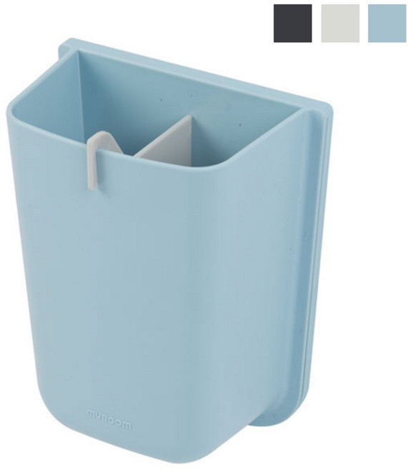 인테리어 마그네틱 타공판 전용 악세사리 자석 후크 걸이 선반 부속, 아이보리 1개, 1개