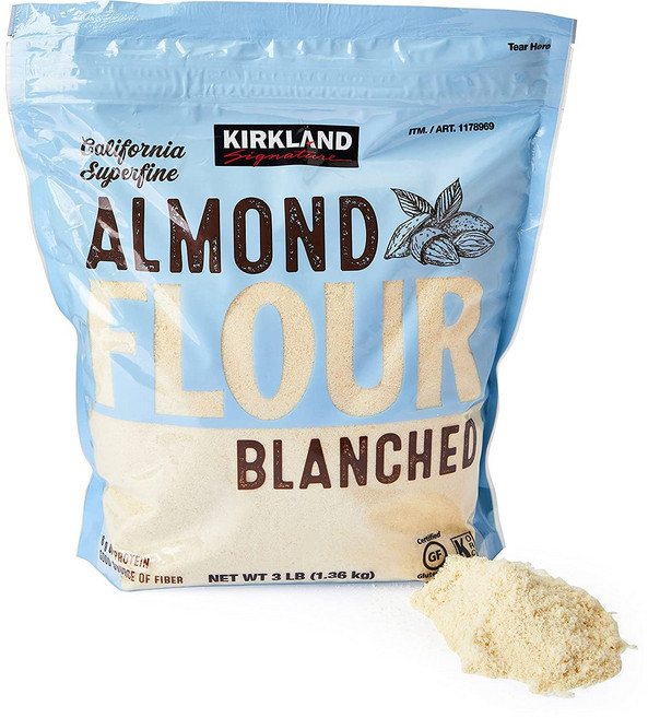 커클랜드시그니춰 아몬드 플라어 블랜치드, 1개, 1.36kg