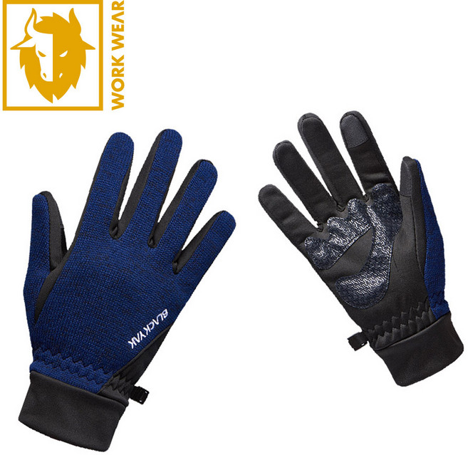 블랙야크 장갑 S-보온장갑 방한 세이프장갑 터치가능, 블랙야크 S-보온장갑, 1세트