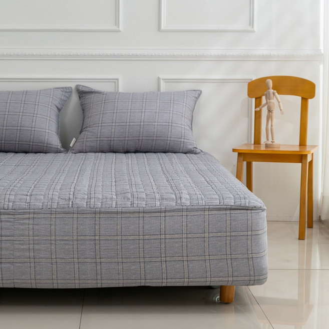 슬리안 모달 항균 빠지지 않는 밴딩 매트리스 침대 커버 시트