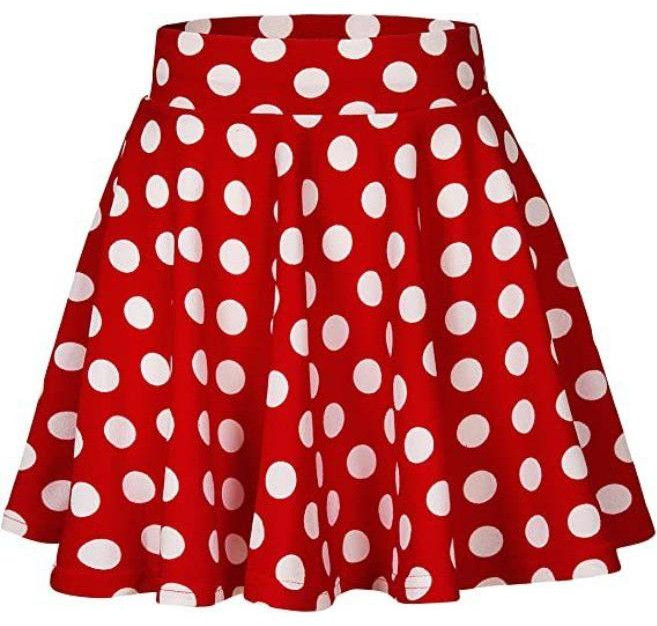 티류으스 여성 줌바 댄스복 라인댄스복 에어로빅복 라틴 도트스커트 폴카도트 시스루 메쉬 디자인 ZH