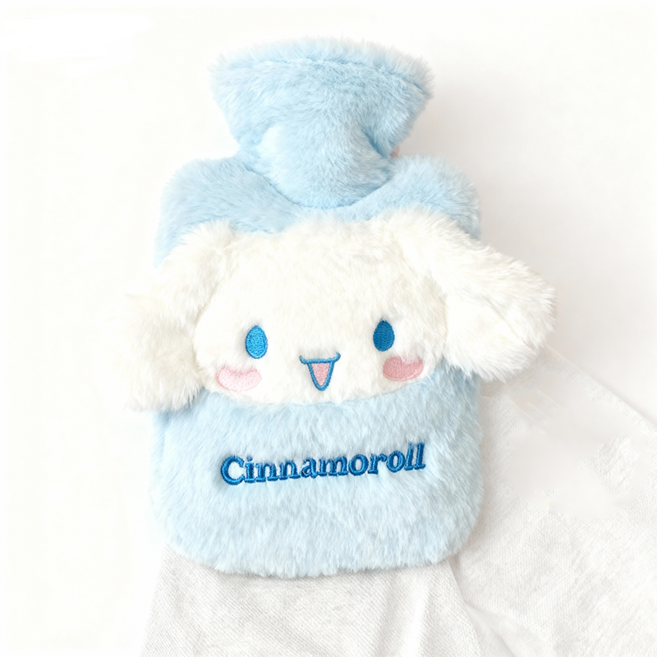 BuyChoo 시나모롤 보온 물주머니 500ml, 1개