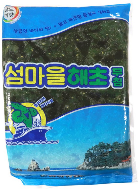 남도미향 섬마을 해초무침 2kg, 1개