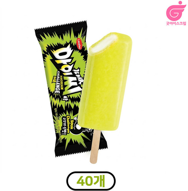 라벨리 아이씨바, 40개, 80ml