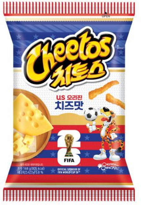 치토스 US 오리진 치즈맛, 1개, 144g