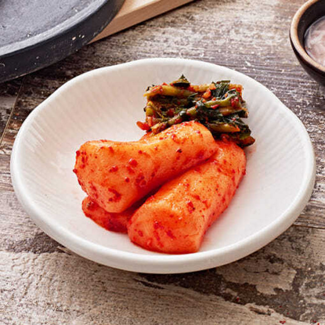 해담촌 전라도 총각김치 1kg 국내산, 해담촌 총각김치 1kg