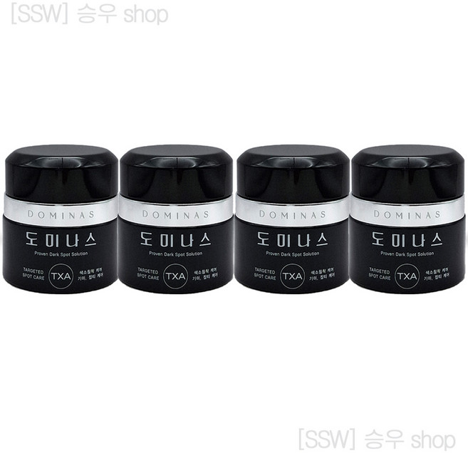 도미나스 기미 크림 시즌6 XP 트라넥삼산 50g 4개+1g 2매, 4개