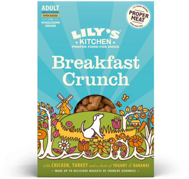 LK 릴리스키친 브랙퍼스트 크런치 저지방 저단백 강아지 사료, 1개, 800g, 닭