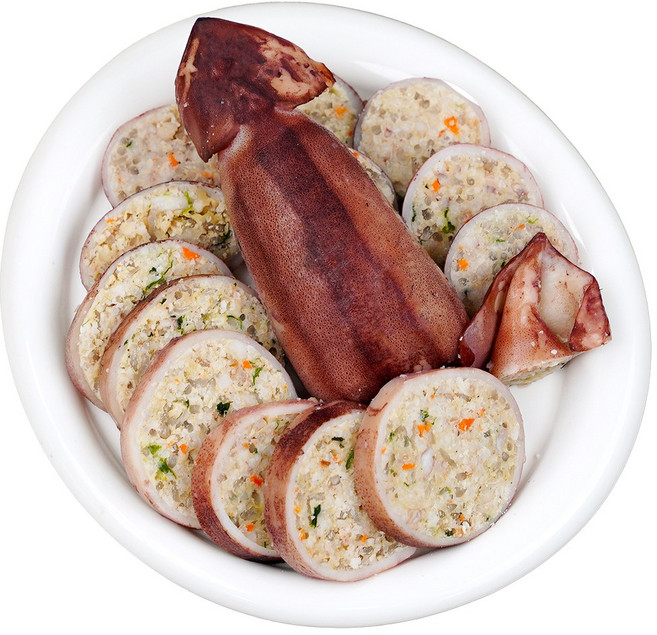 HACCP제조 속초명물 통오징어순대, 500g, 1개