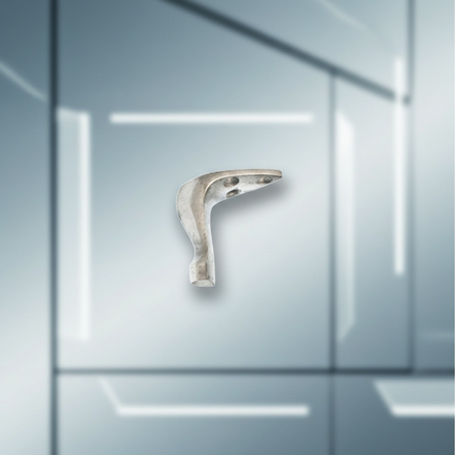 학다리 알루미늄 테이블 다리 가구발 받침대, 1개