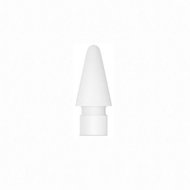 適用於 Apple Pencil 觸控筆尖頭 替換筆尖頭 1/2/3代筆頭, 1個, 白色耐磨HB-1支