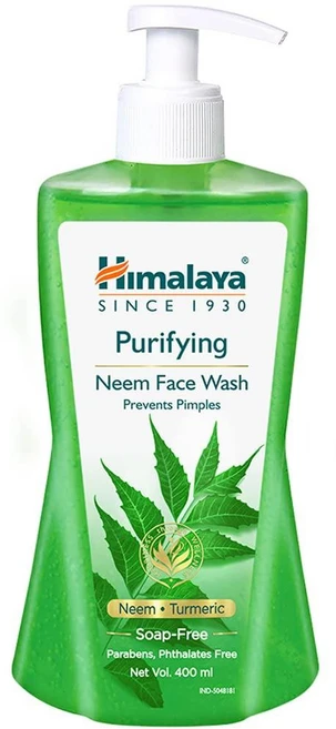 히말라야 퓨리파잉 님 페이스 워시, 1개, 400ml - 쿠팡