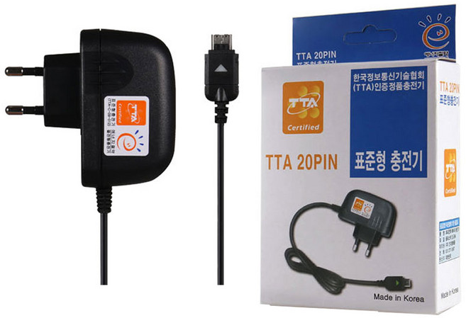 삼성 VLUU 디카 충전기 TTA 20핀 호환 PL200 PL210 SL201 공용