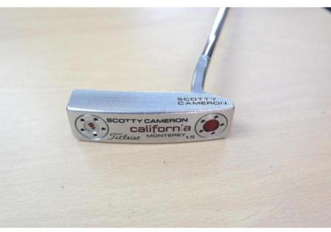 스카티카메룬 캘리포티나 몬테레이1.5 34인치 퍼터, 3도, 86.36cm