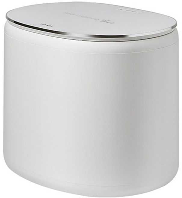 (한일전기) 미니세탁기 아기옷 삶기기능 살균 빨래 HSW-1000 1kg (화이트), 화이트